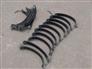 2021 John Deere TerraGrip rubber chains 20-10-8