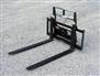 Bradco Pallet forks, mini-hook-up Backhoes & Loaders