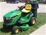 John Deere 2025 S120 Lawn Tractor with bagger Riding Lawn Mowers