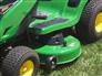 John Deere 2025 S120 Lawn Tractor with bagger Riding Lawn Mowers