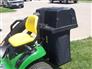 John Deere 2025 S120 Lawn Tractor with bagger Riding Lawn Mowers