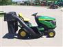John Deere 2025 S120 Lawn Tractor with bagger Riding Lawn Mowers