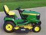 2016 John Deere X754