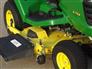2016 John Deere X754