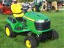 John Deere 2025 X730-54" Riding Lawn Mowers