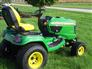 John Deere 2025 X730-54" Riding Lawn Mowers
