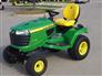 John Deere 2025 X730-60" Riding Lawn Mowers