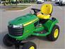 John Deere 2025 X730-60" Riding Lawn Mowers