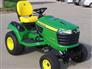John Deere 2025 X730-60" Riding Lawn Mowers