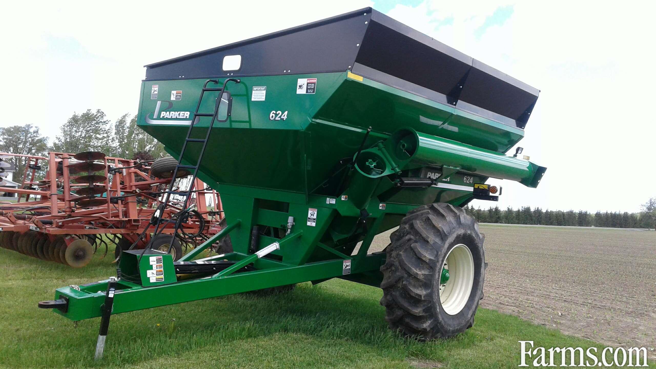 2018 Parker 624 Grain Cart for Sale