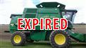 1995 John Deere 9400 Combine