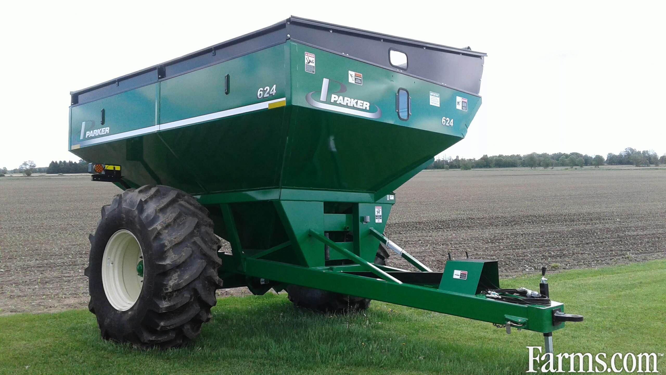 2018 Parker 624 Grain Cart for Sale
