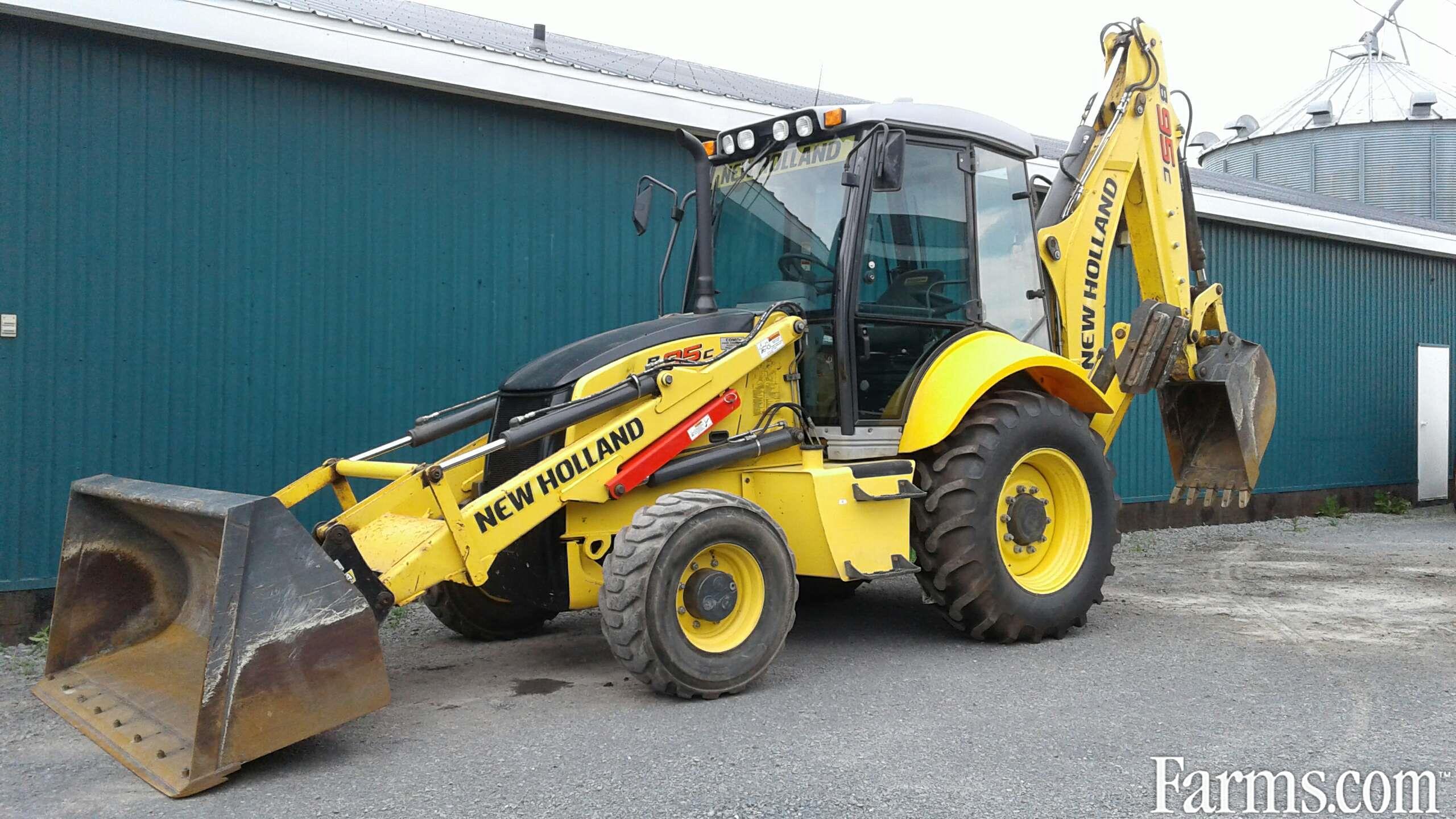 New Holland 2013 B95C Backhoes & Loaders for Sale