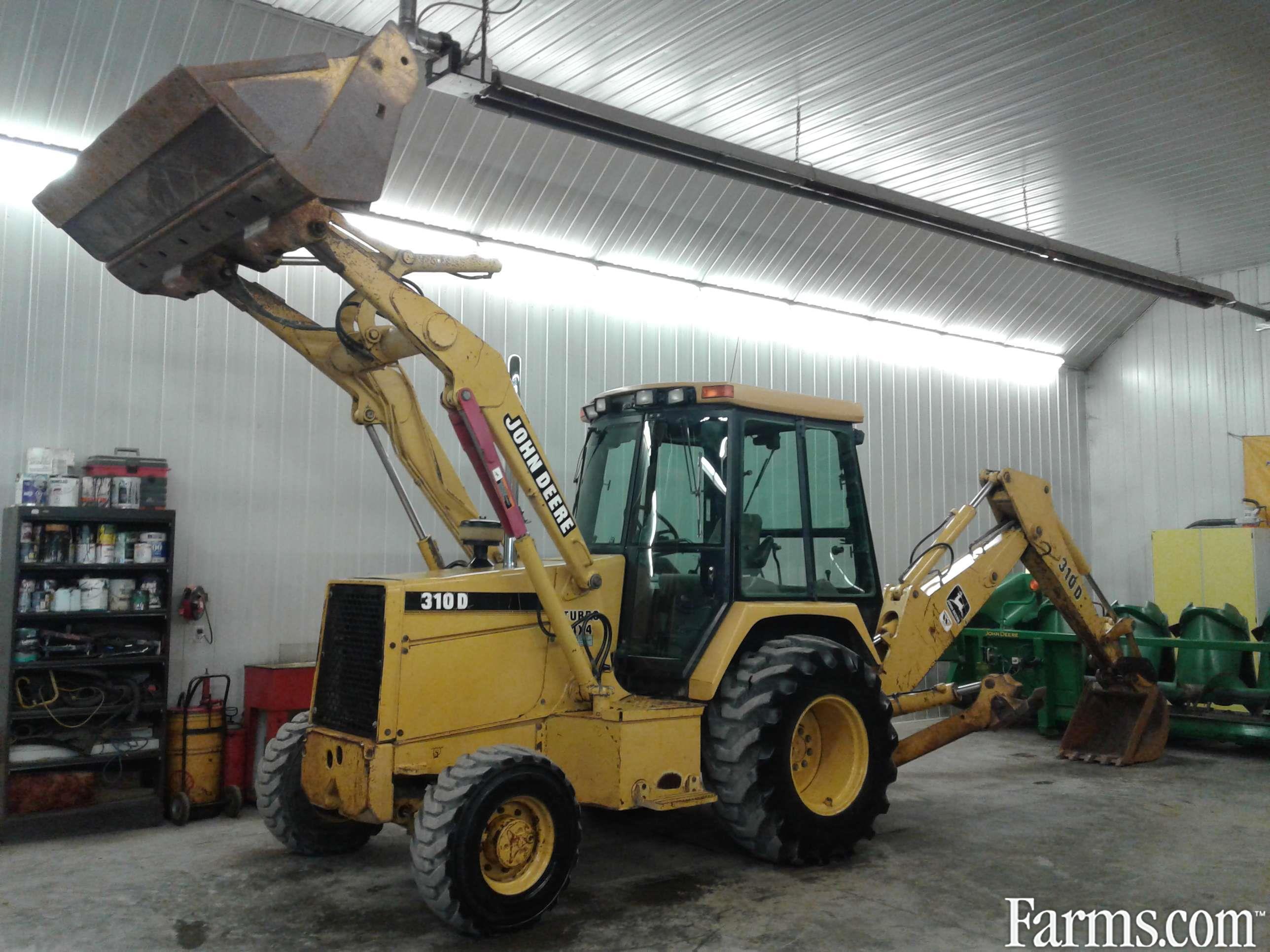 John Deere 1996 310D Backhoes & Loaders for Sale