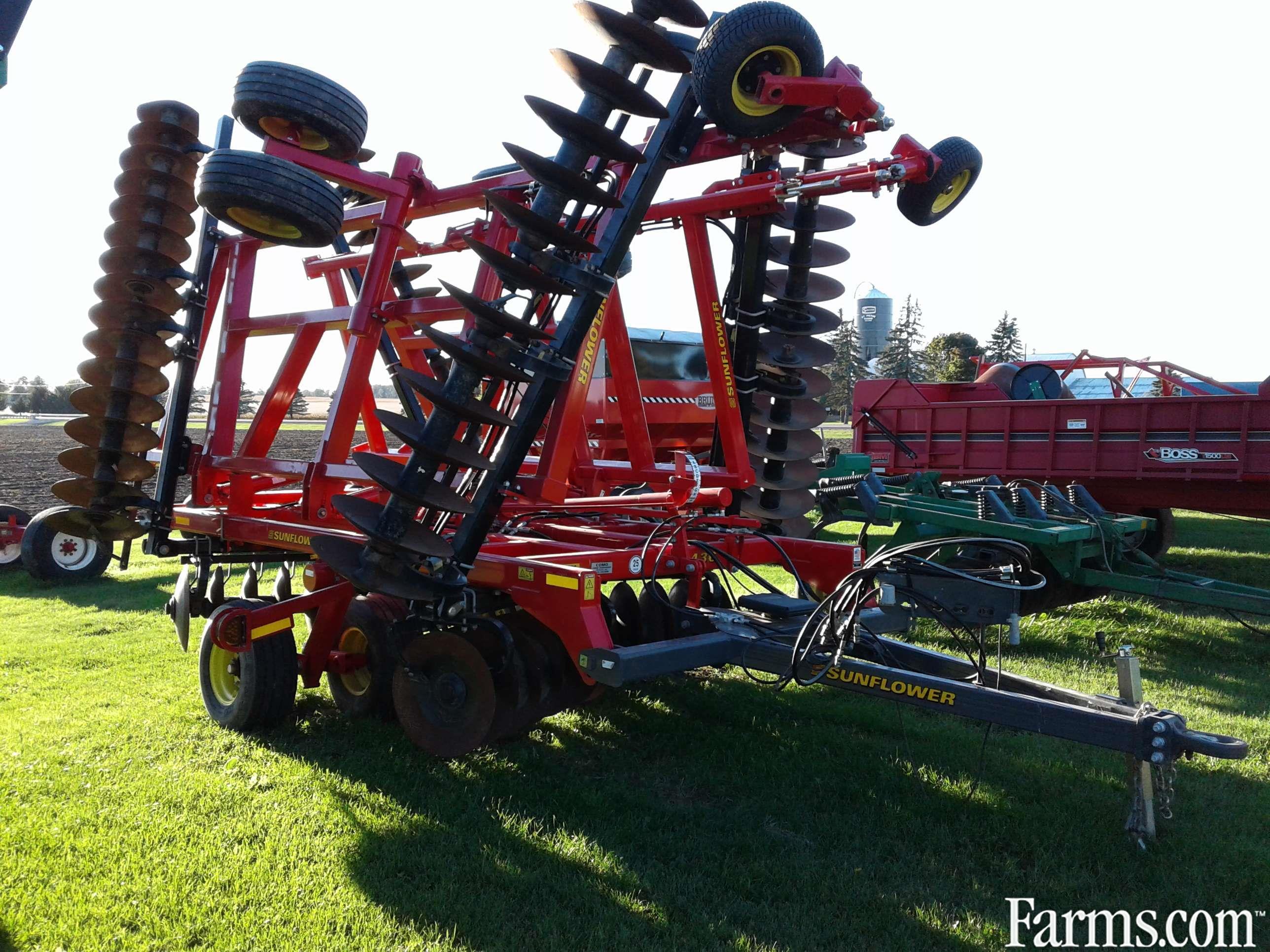 Sunflower 1436 Disc for Sale