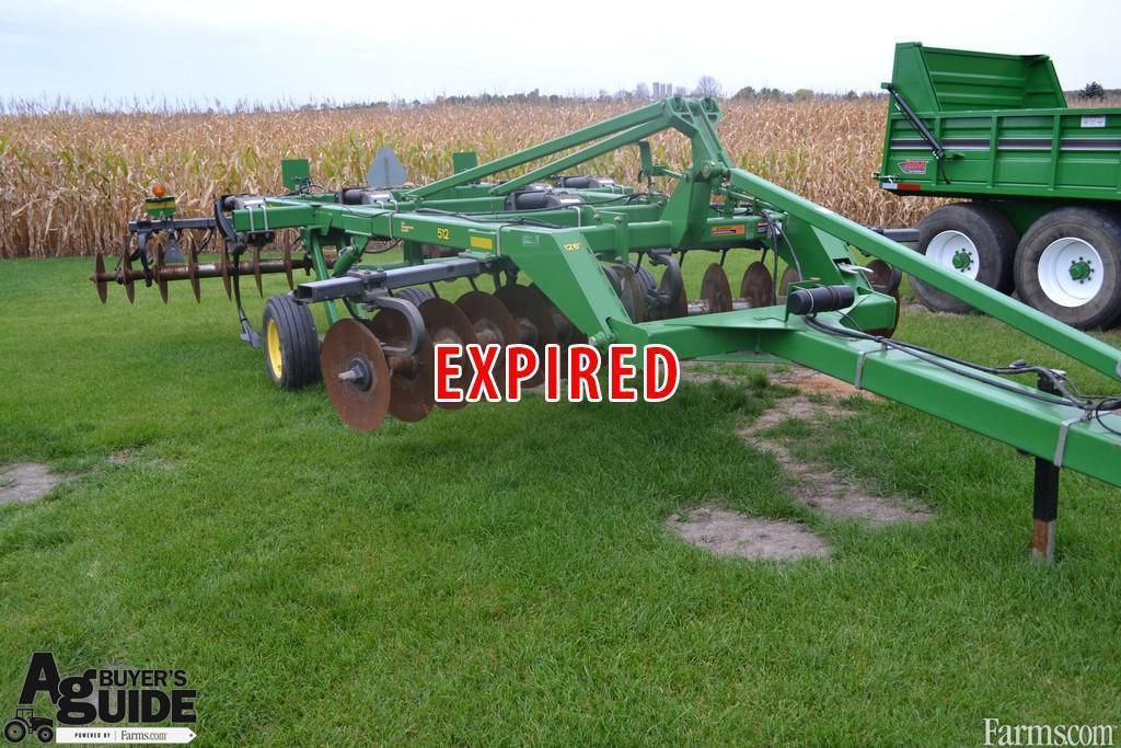 2005 John Deere 512 Disc Ripper For Sale 4260