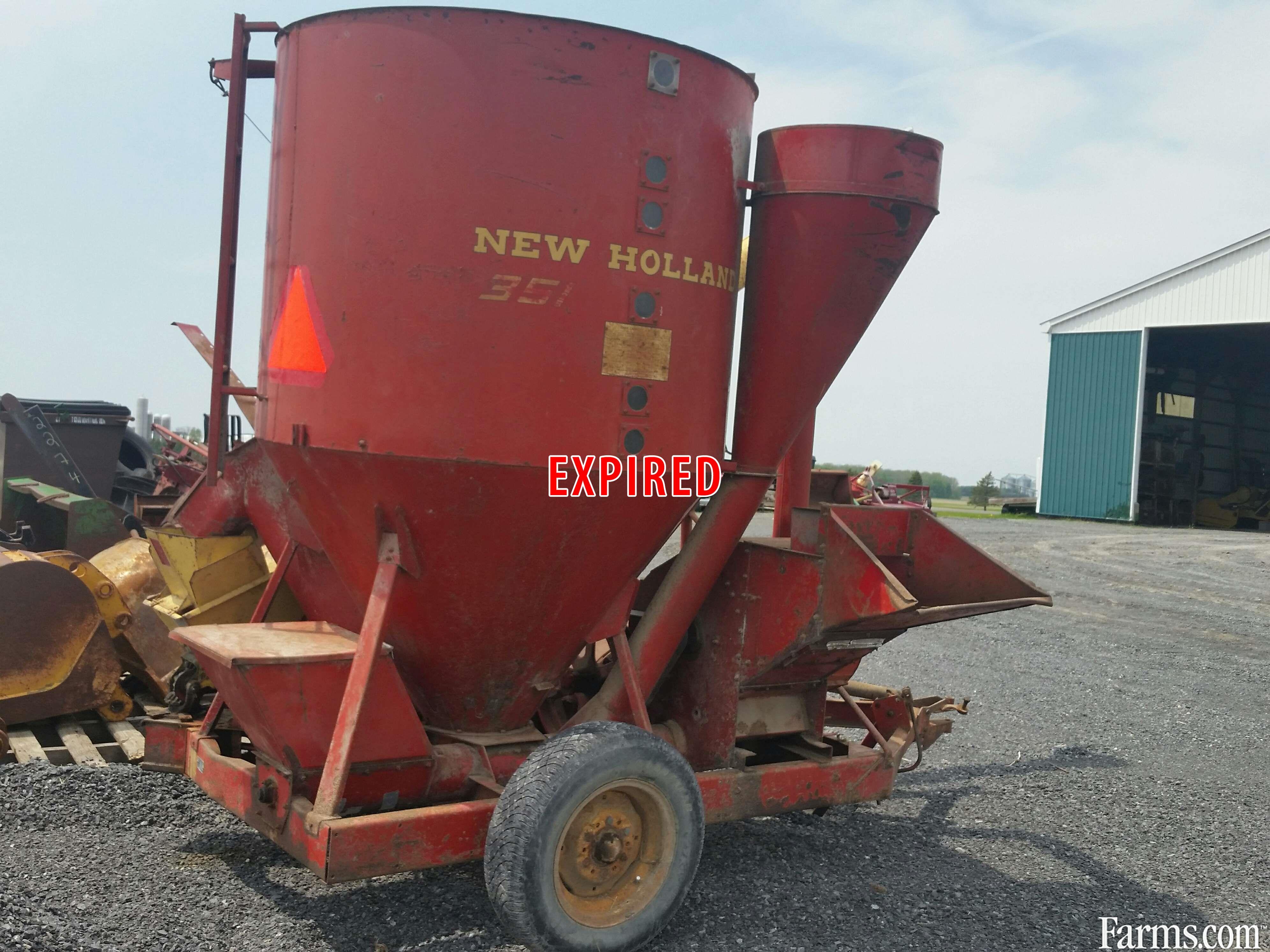 New Holland 351 Mix Mill for Sale