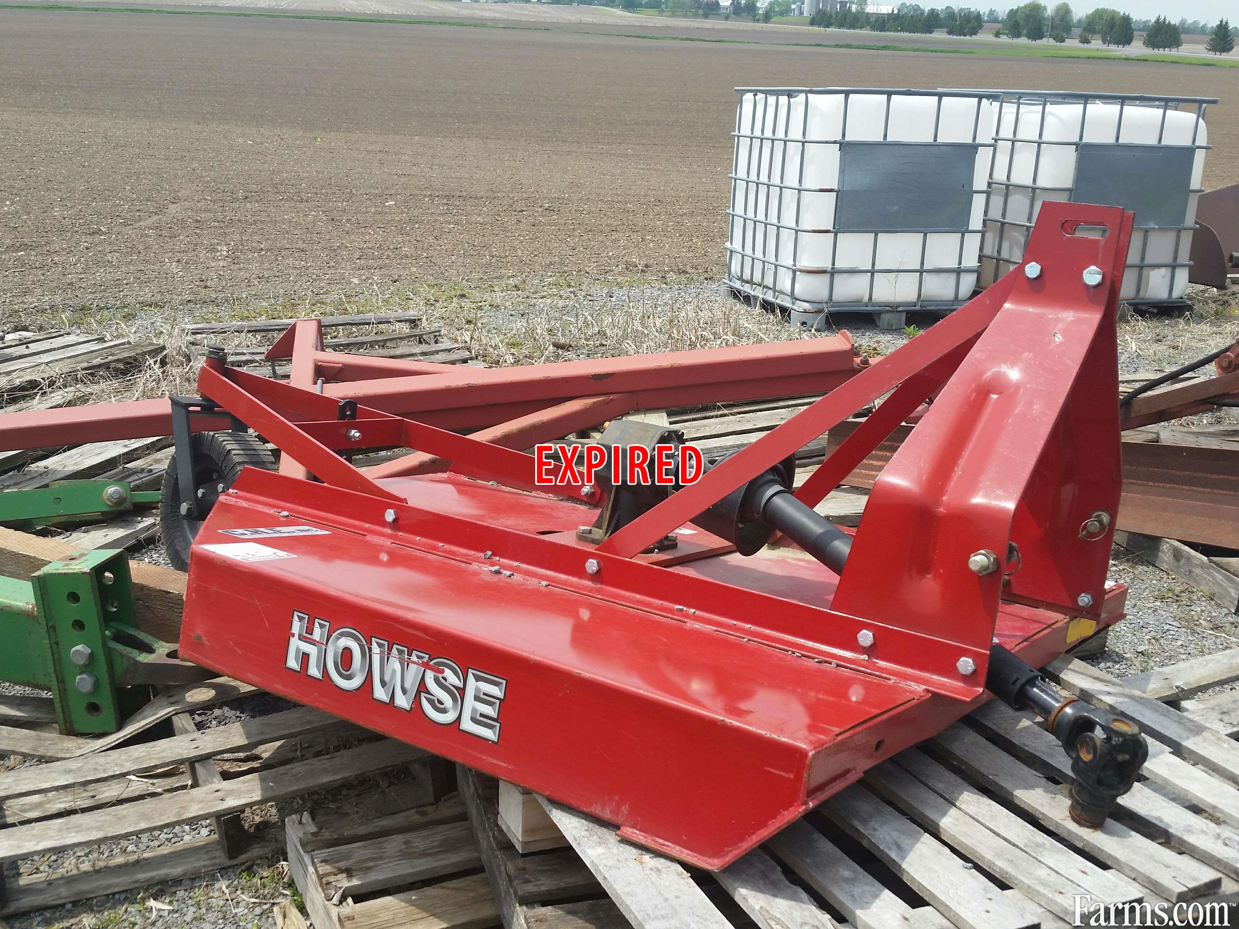 2015 Howse 5ft Rotary Cutter for Sale | Farms.com