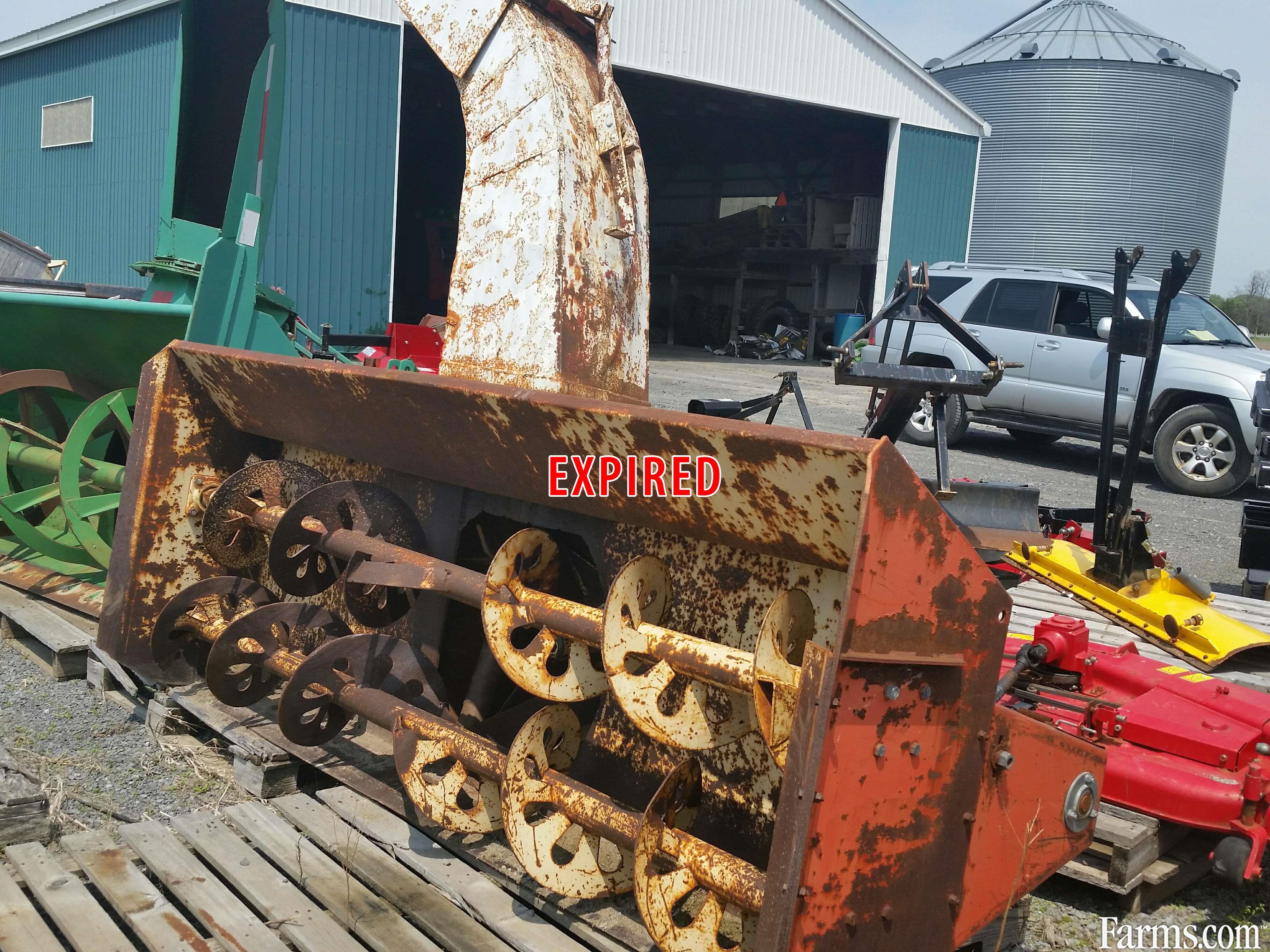 Buhler Allied 8ft Snow Blower for Sale