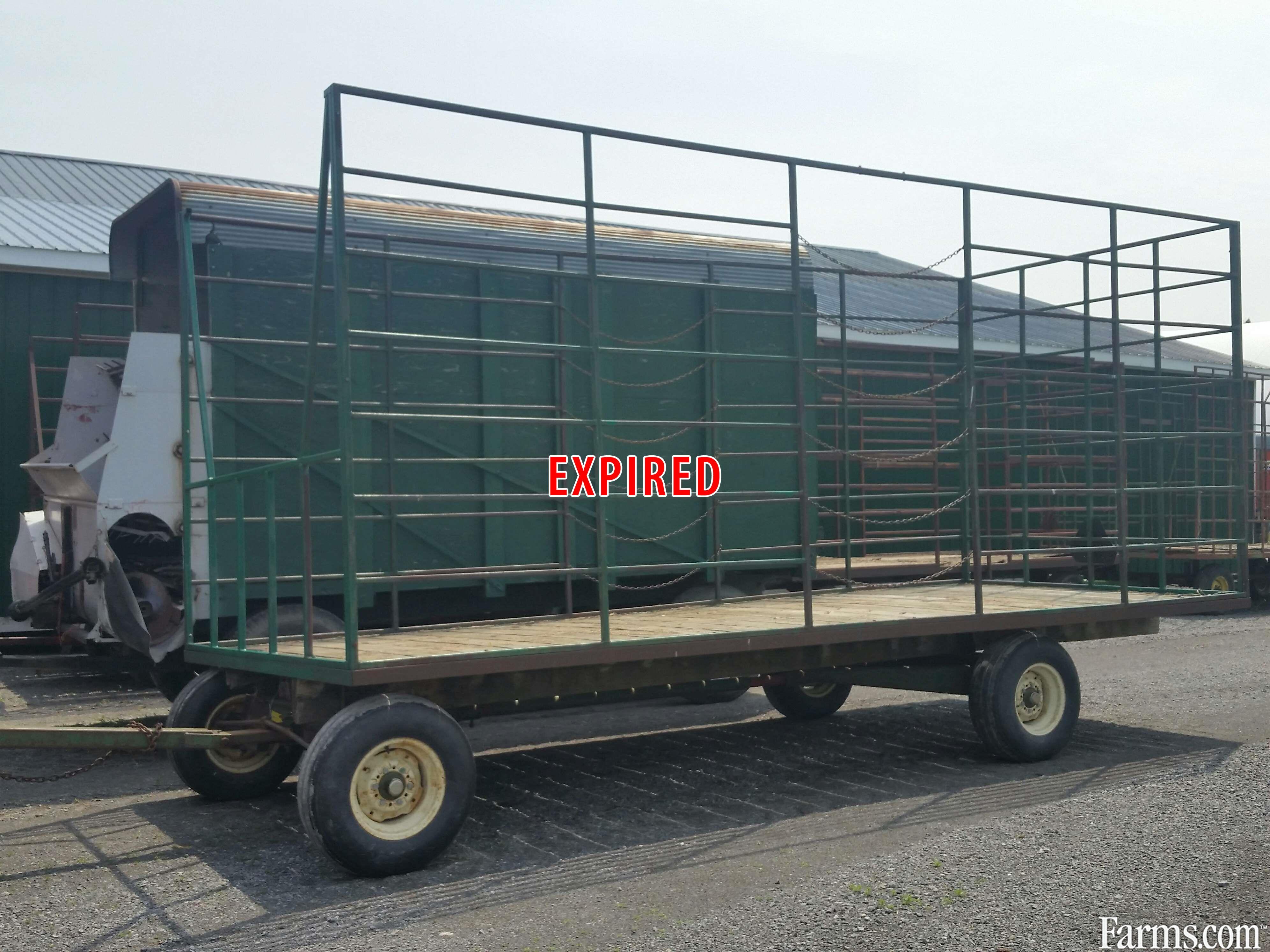 Horst Welding Thrower Hay Wagons Wagon for Sale