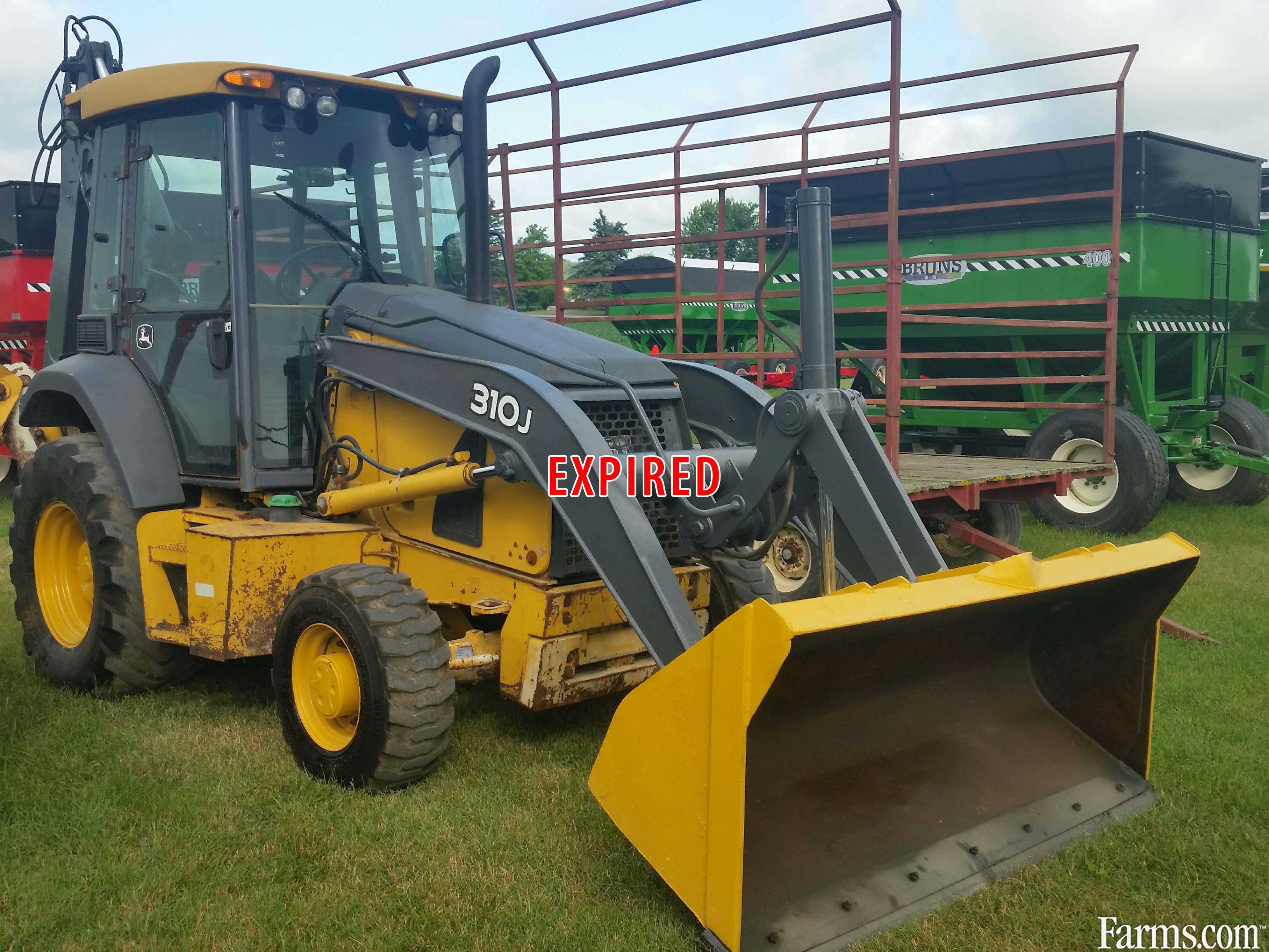 2008 John Deere 310J Backhoe for Sale