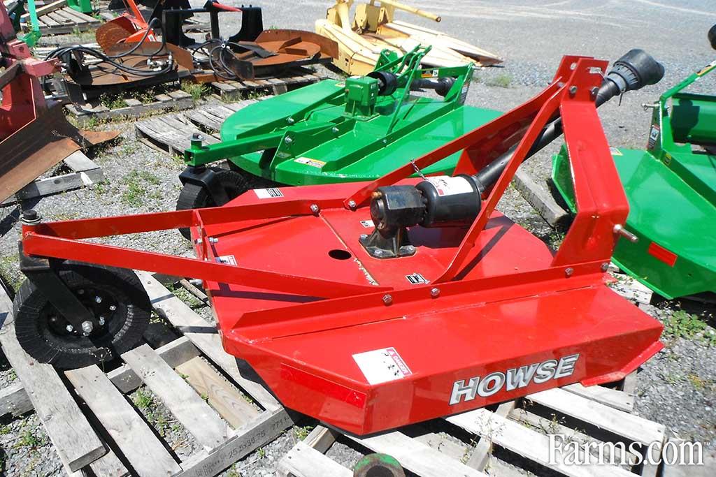 Howse 2017 4' Bush Hogs Rotary Mowers / Sickle Mower for Sale