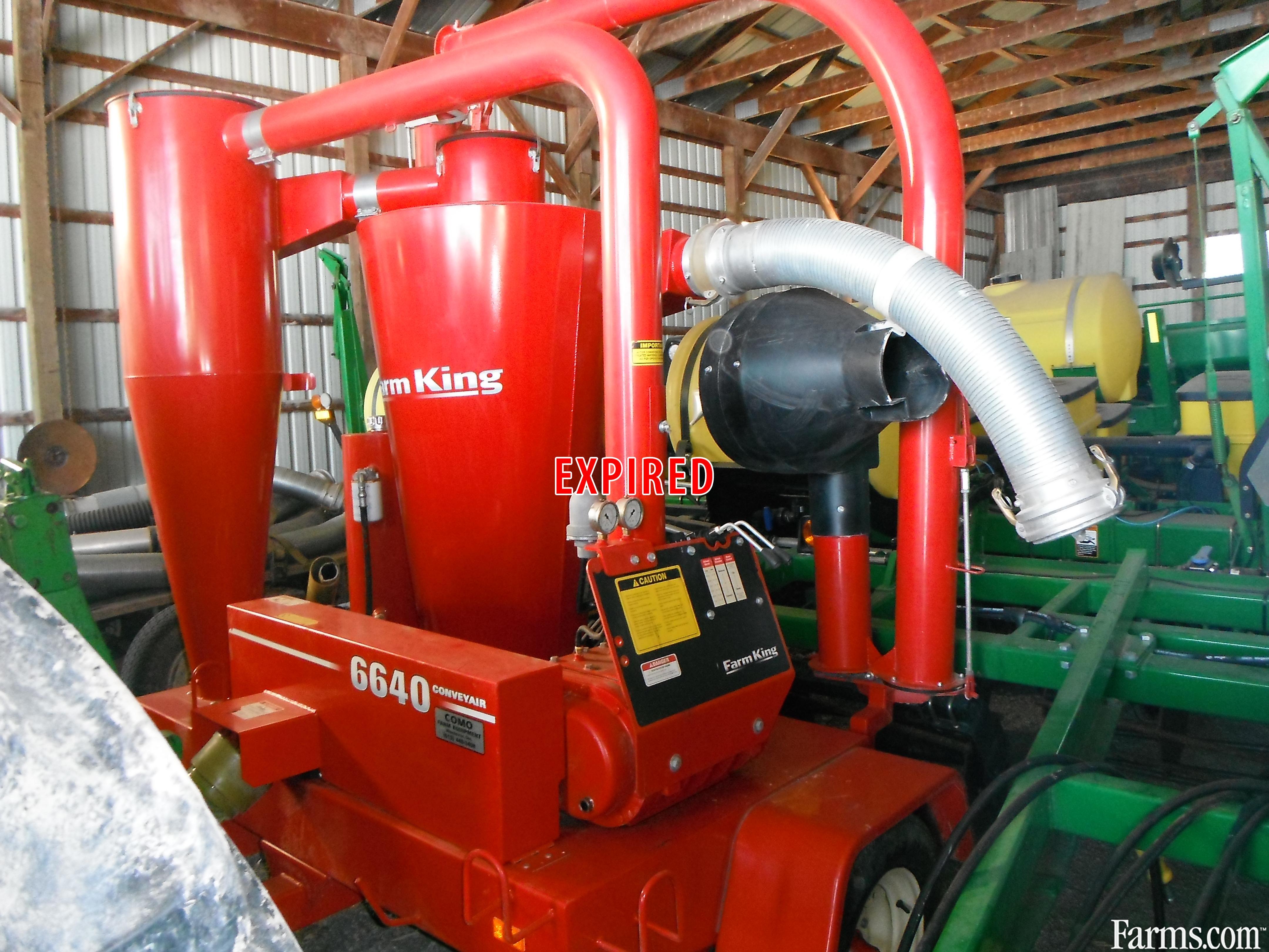 Farm King 6640 Grain Vac for Sale