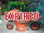 2004 Kubota BX1500D Tractor