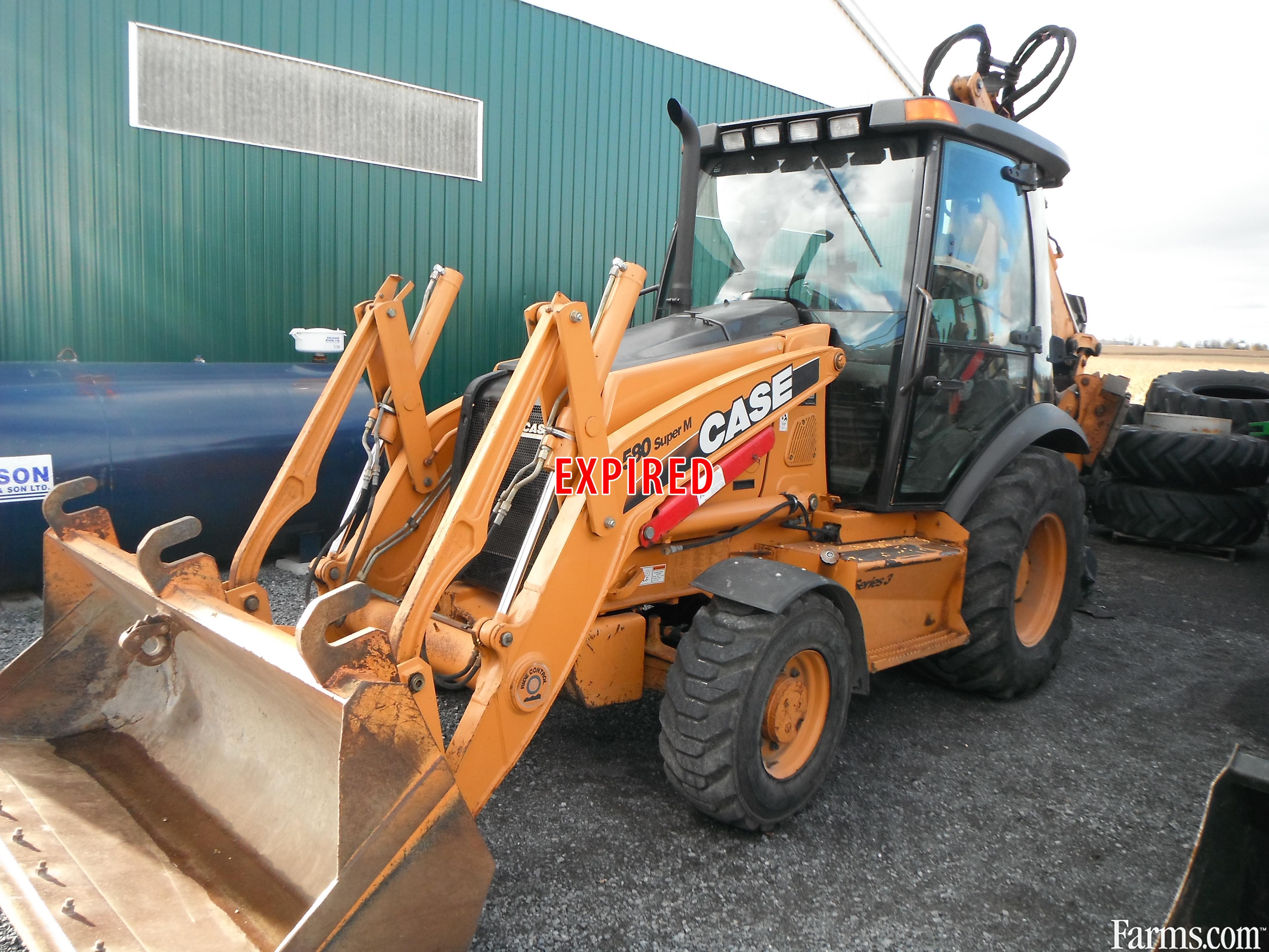 2008 Case 580 Super M Series 3 Backhoe for Sale | Farms.com