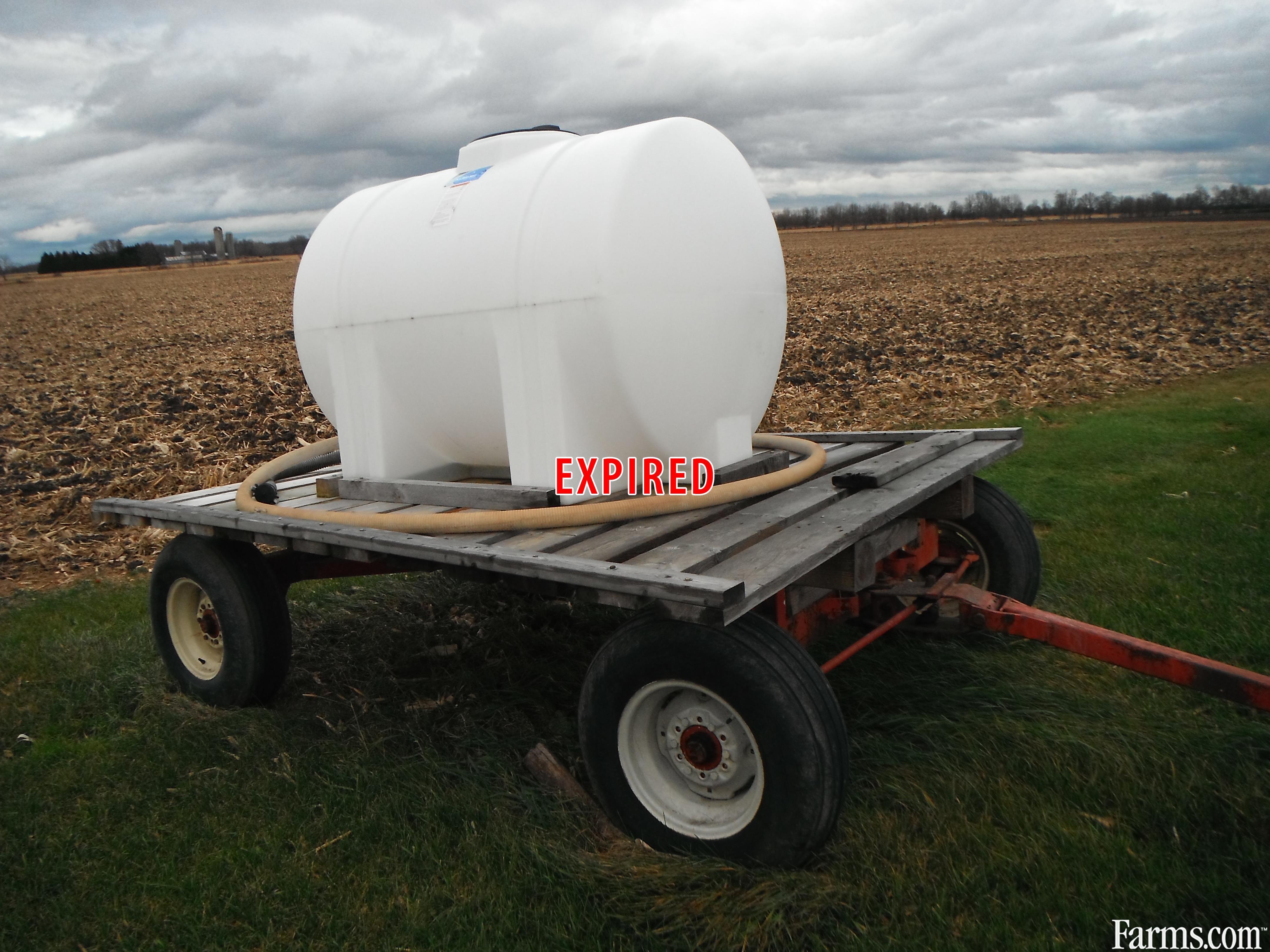 Home Built 500 Gallon Liquid Fertilizer Cart for Sale
