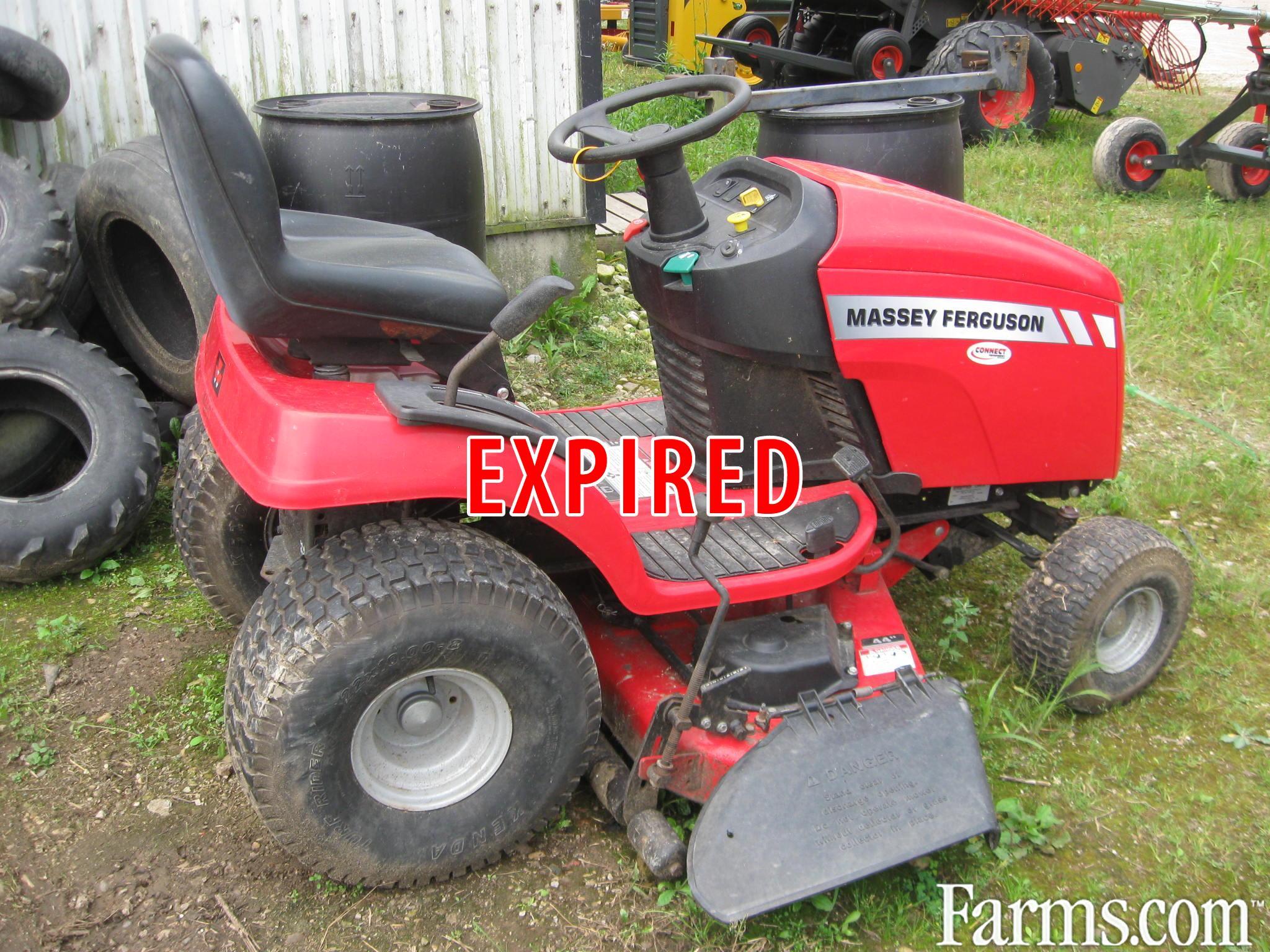 2000 Massey Ferguson 2522h Riding Lawn Mower For Sale