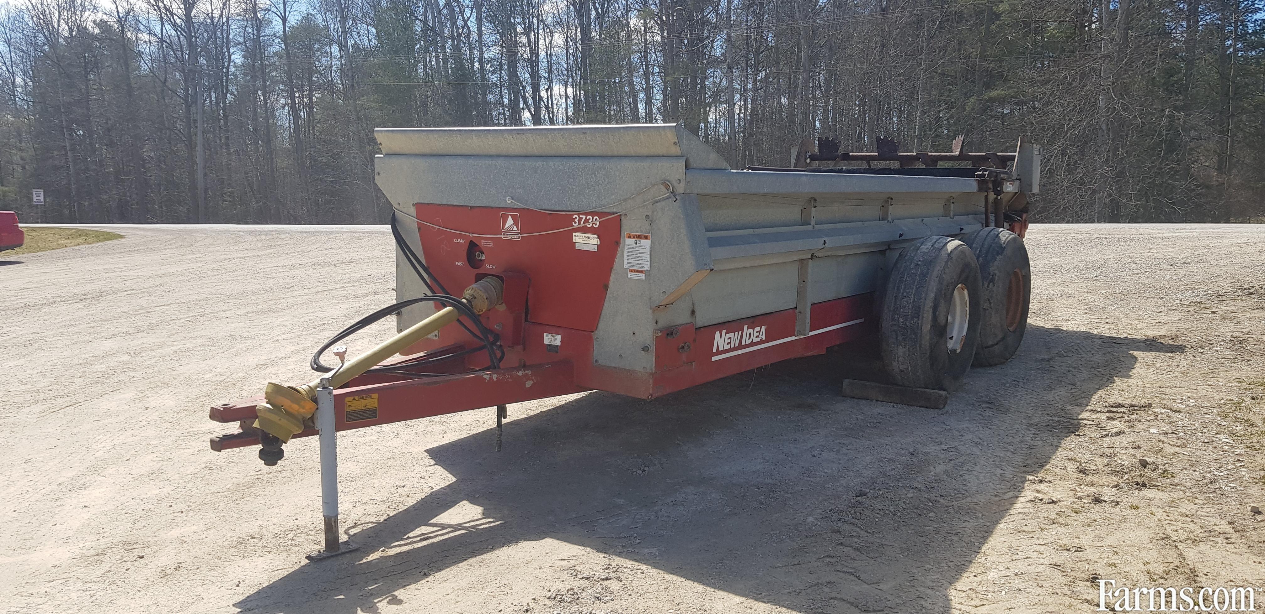 2000 New Idea 3739 Manure Handling Spreader For Sale Farms Com   267495 3 