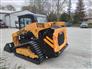 Gehl VT210 Backhoe and Loader