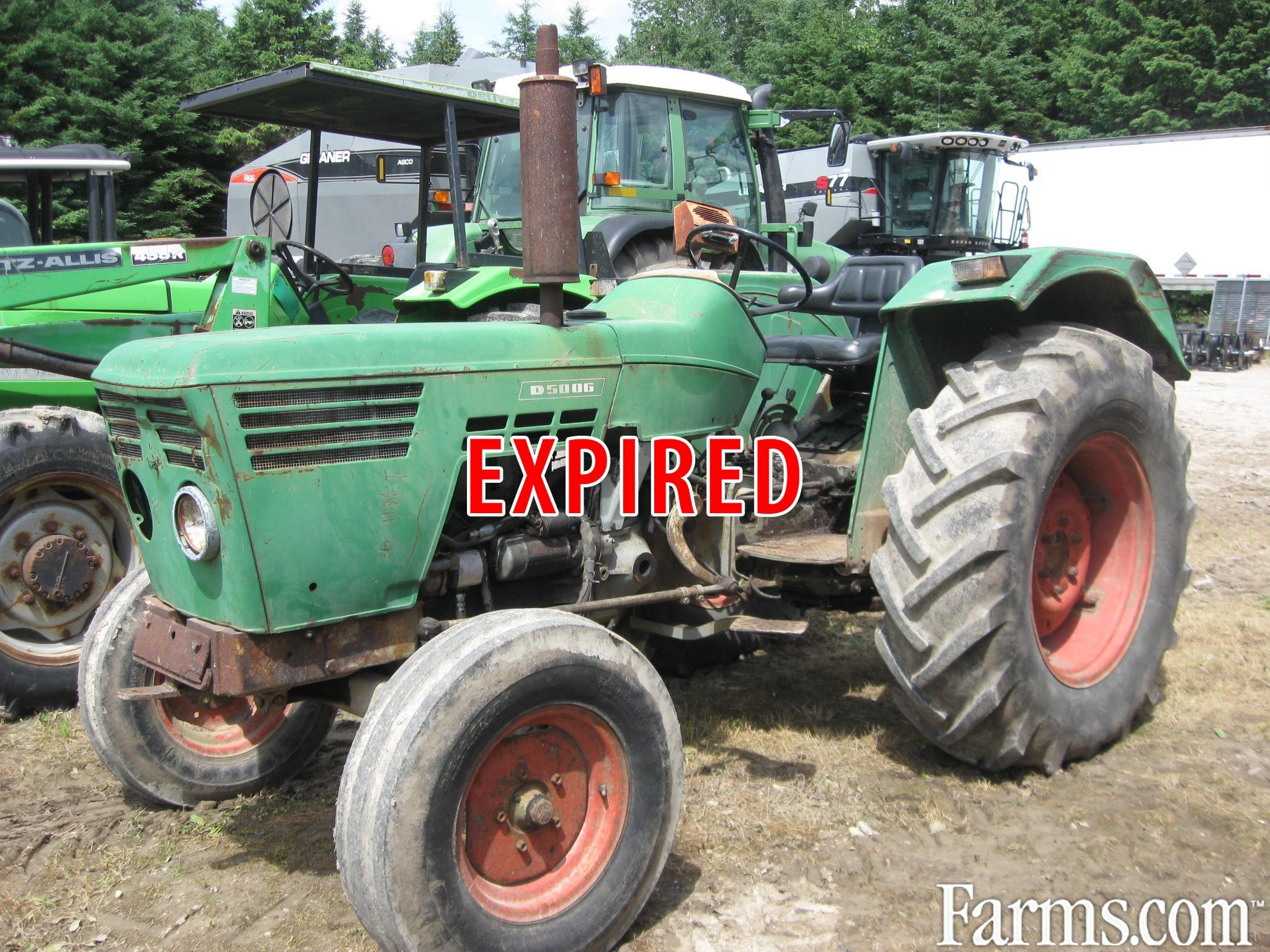 1973 Deutz D5006 Other Tractor for Sale