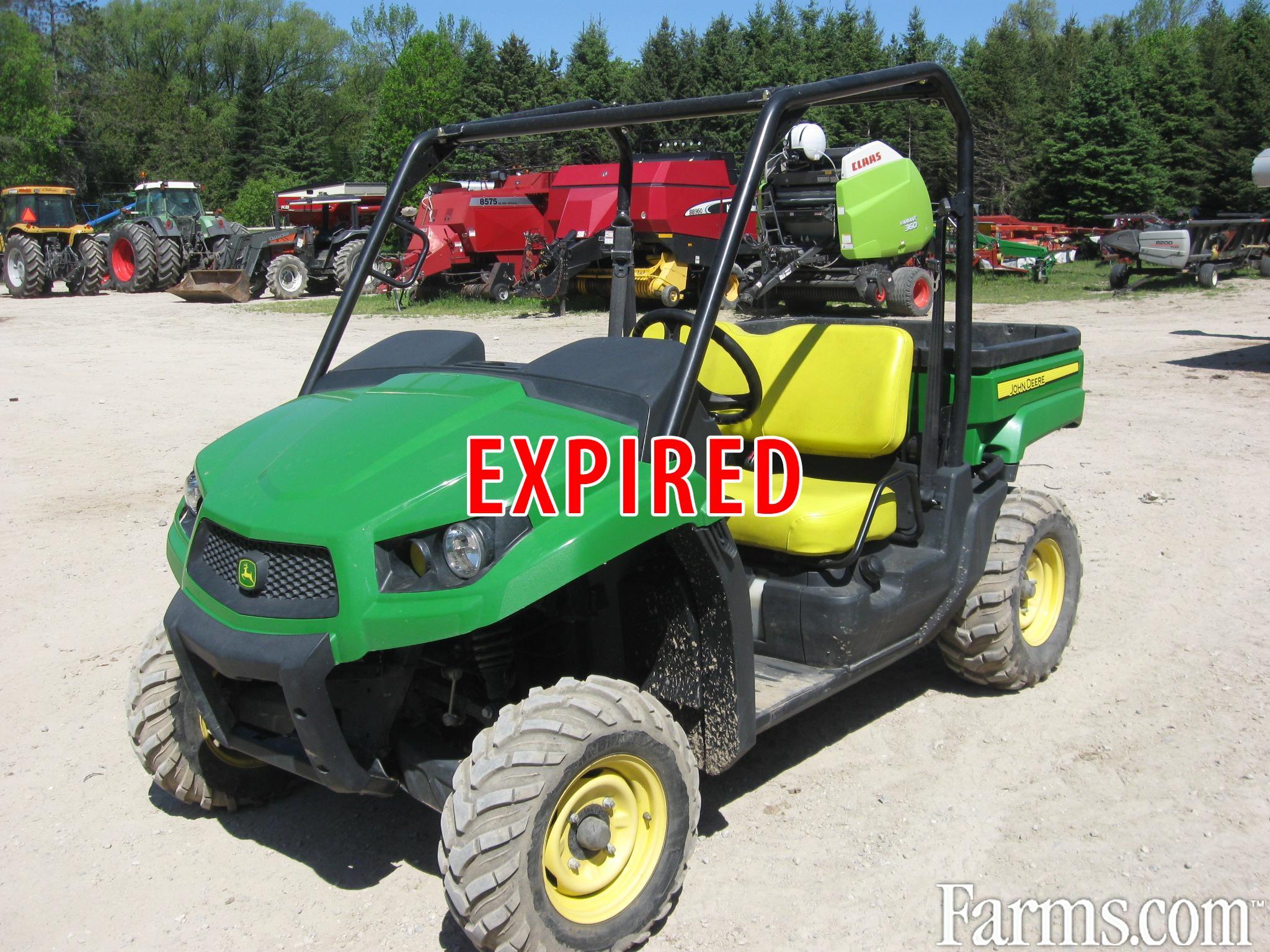 2012 John Deere GATOR 550 ATVs & Utility Vehicles for Sale