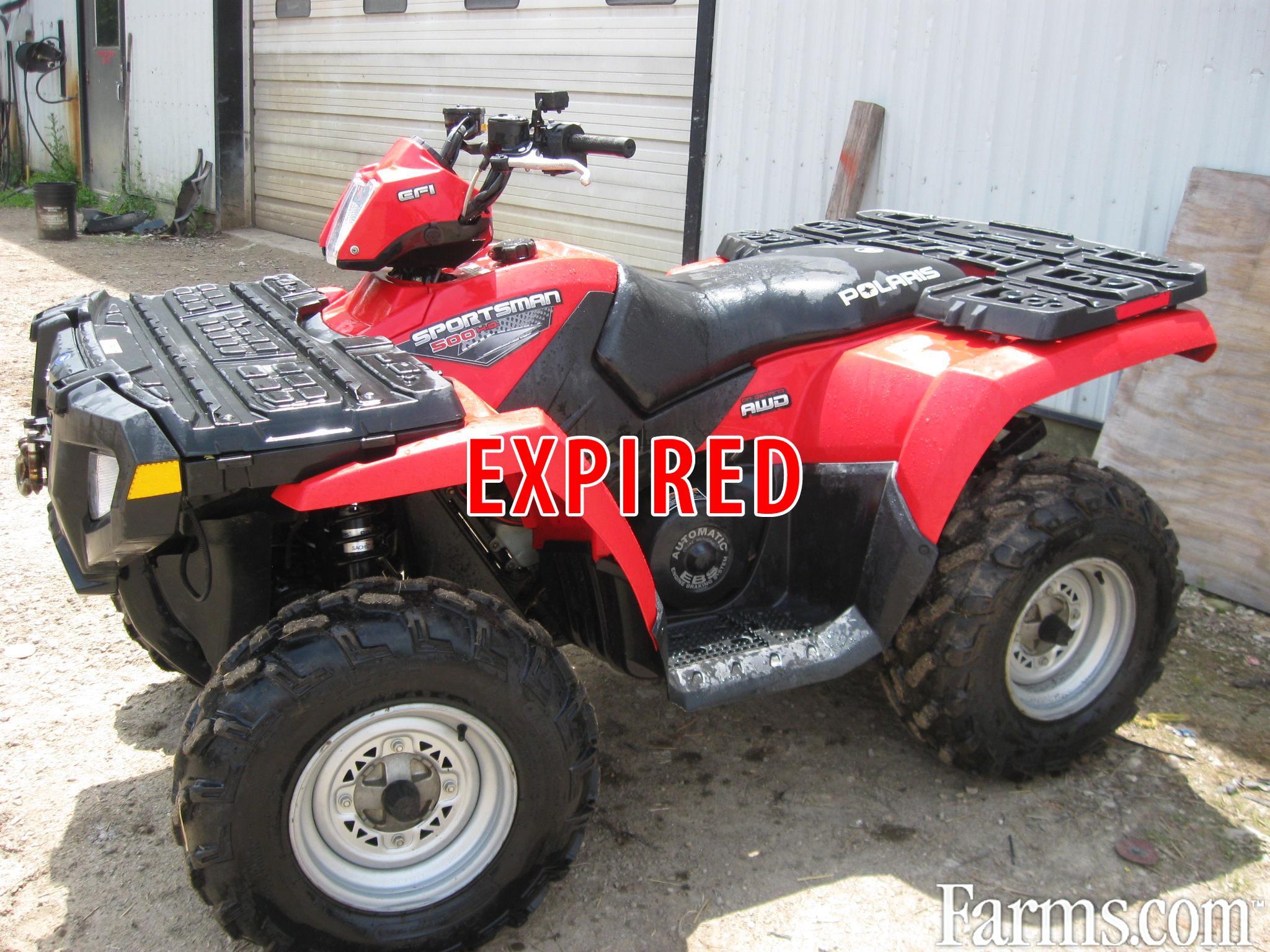 2007 Polaris 500 SPORT ATV & Utility Vehicle for Sale