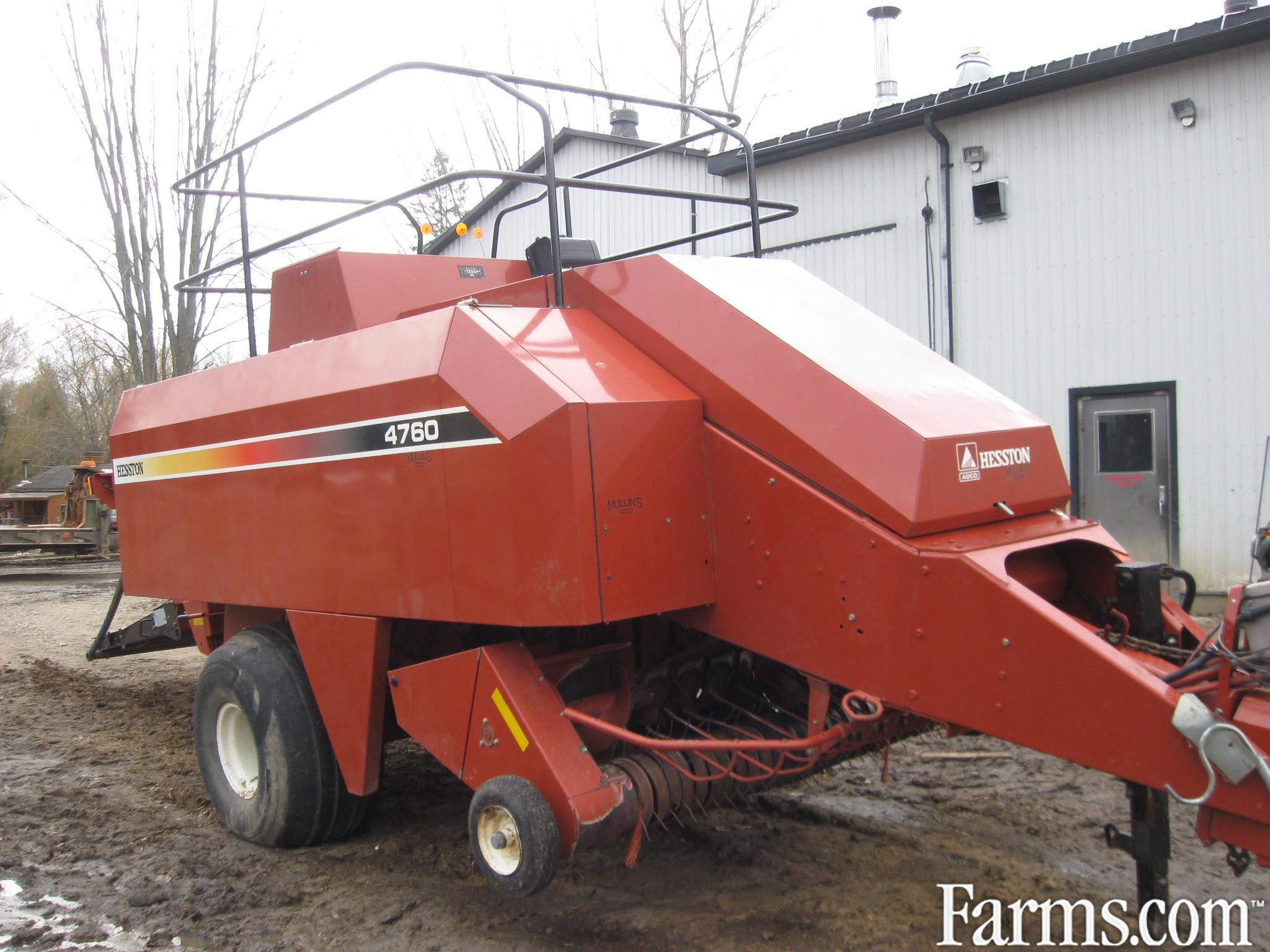 2003 Hesston 4760 Baler Large Square for Sale