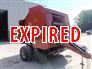 2007  Massey Ferguson  2745 Baler - Round