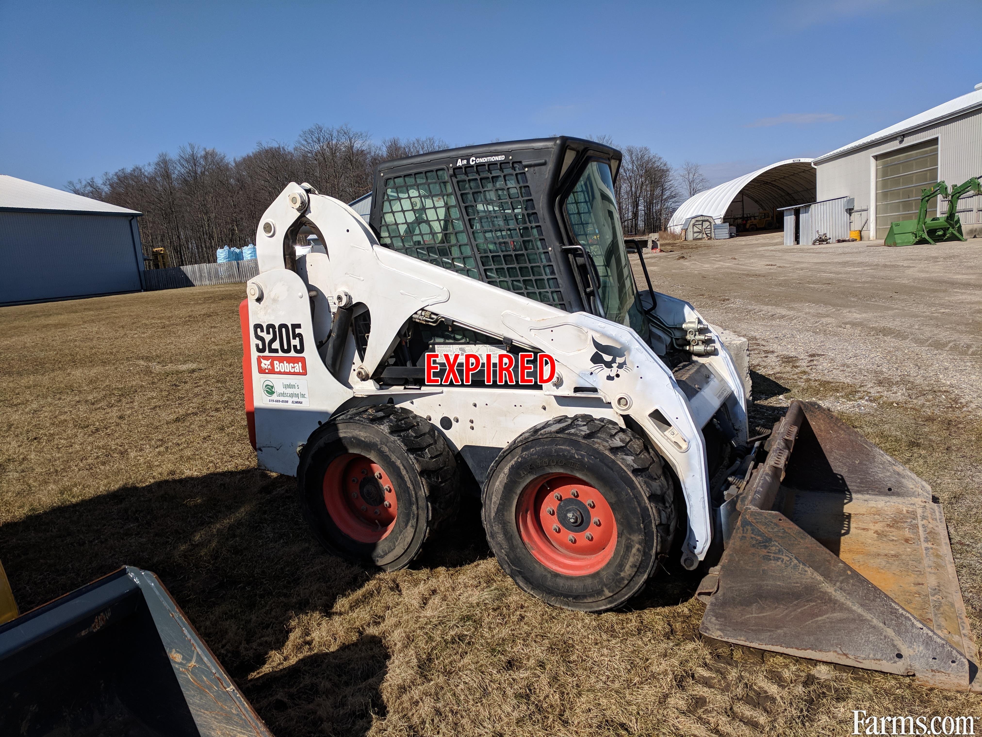 2006 Bobcat S205 Skid Steer for Sale | Farms.com