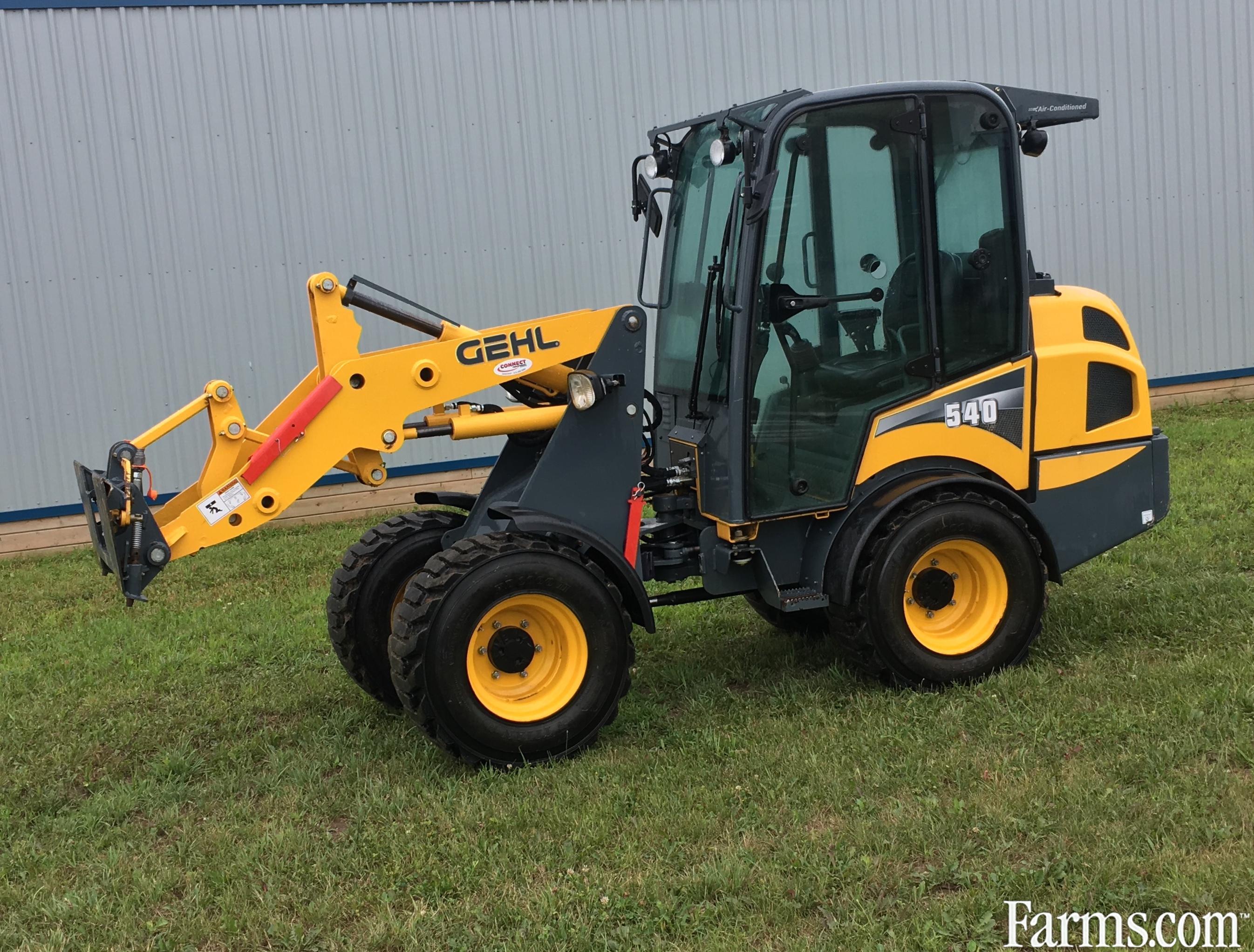 2016 Gehl AL540 Backhoe & Loader for Sale | Farms.com