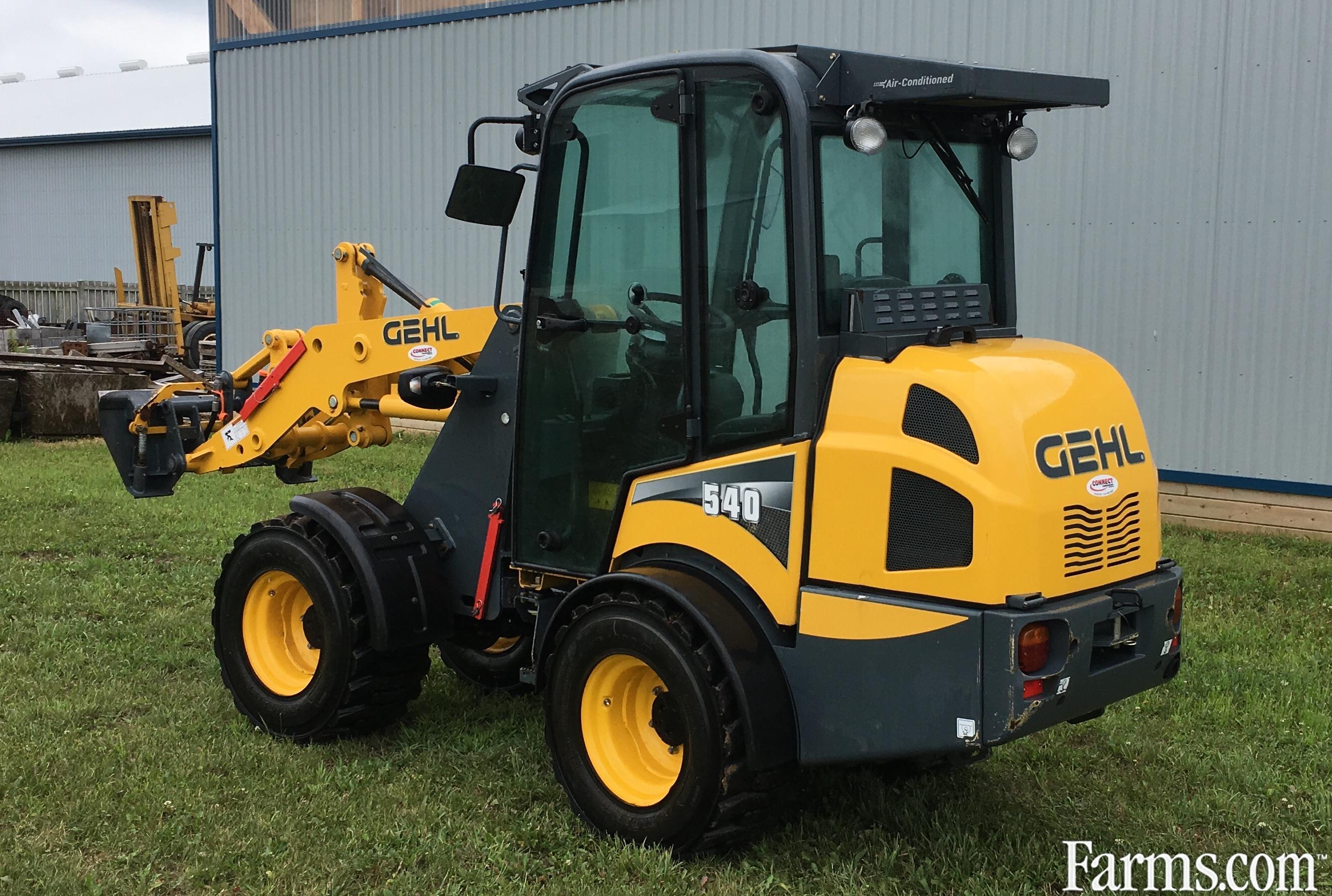 2016 Gehl AL540 Backhoe & Loader for Sale