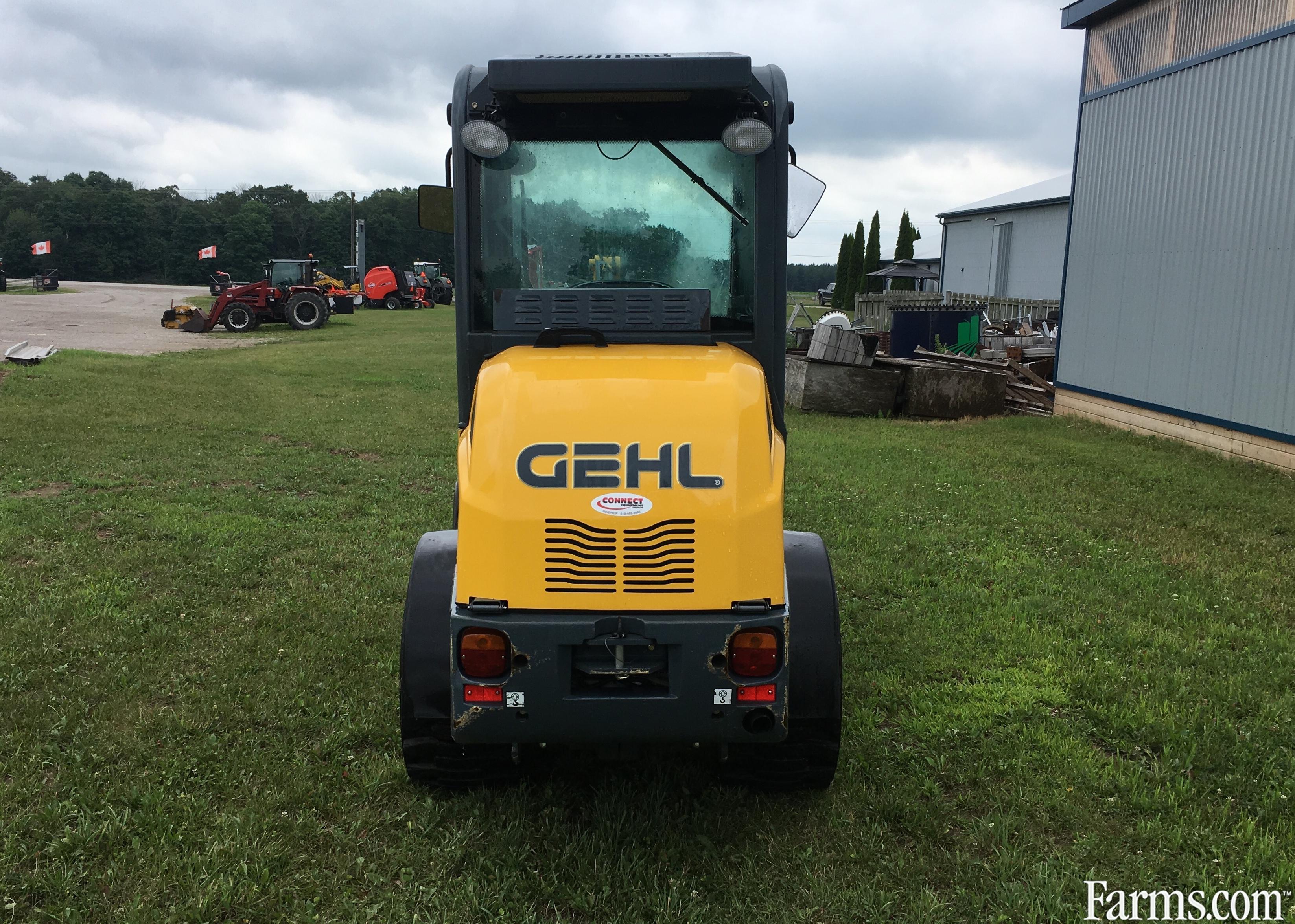 2016 Gehl AL540 Backhoe & Loader for Sale