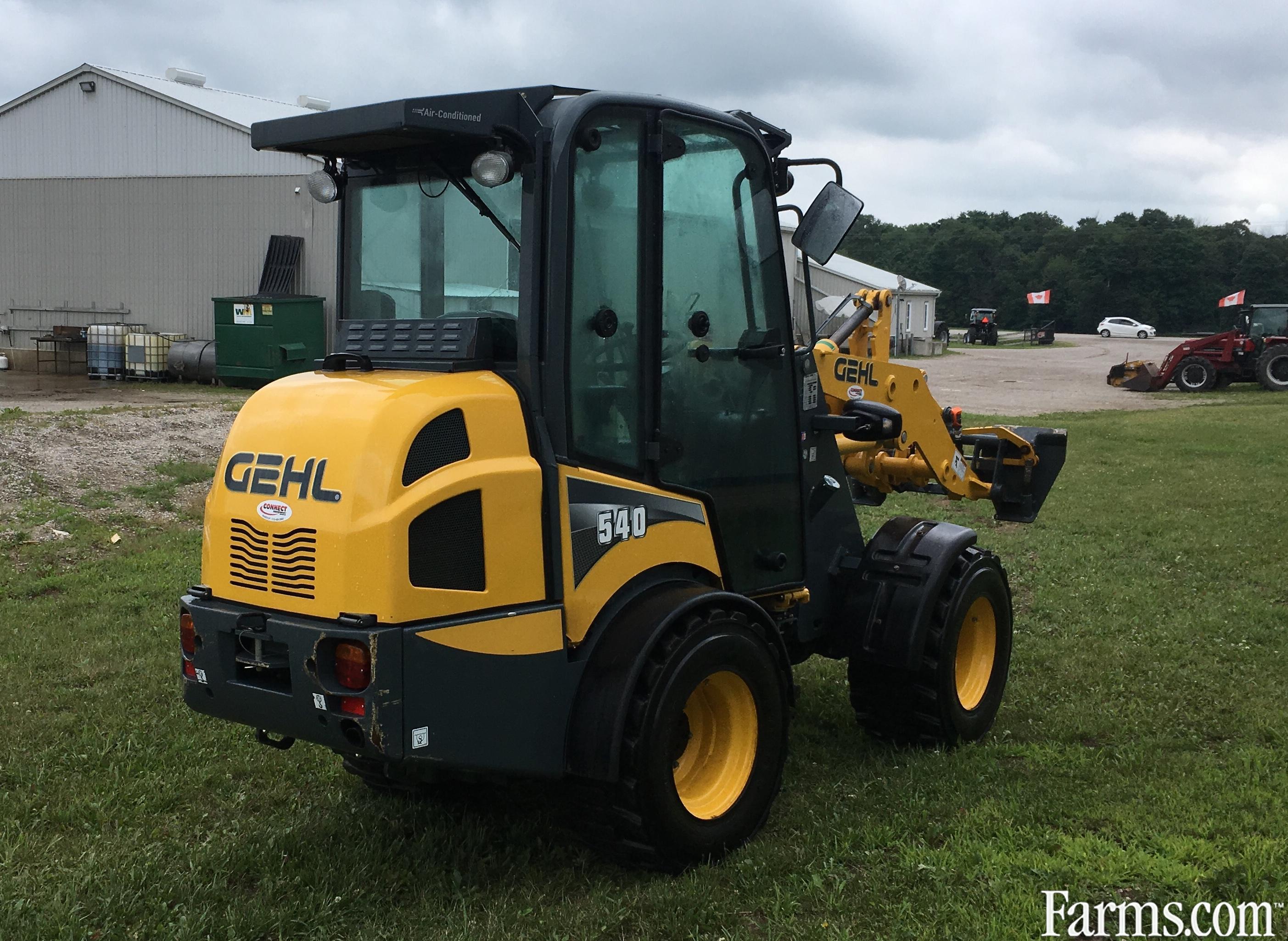 2016 Gehl AL540 Backhoe & Loader for Sale