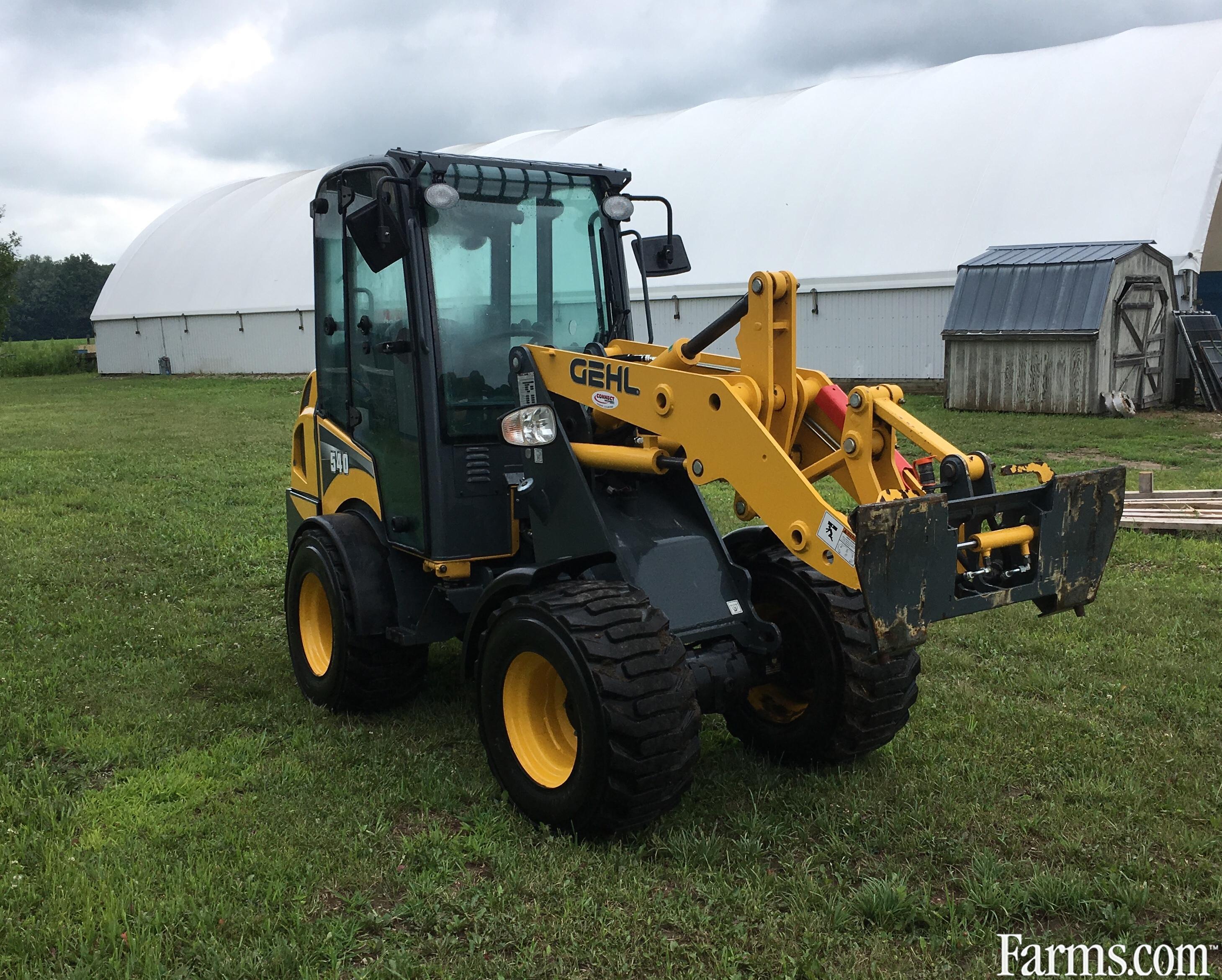 2016 Gehl AL540 Backhoe & Loader for Sale