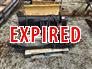 2016 Massey Ferguson 1505 Blade / Scraper