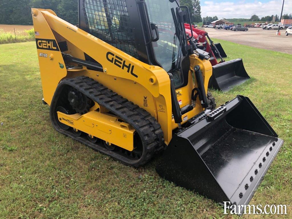 Gehl RT165 Backhoe and Loader for Sale