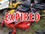 2007 Massey Ferguson ZT1844 Riding Lawn Mower