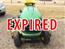 2014  John Deere  X540 Riding Lawn Mower