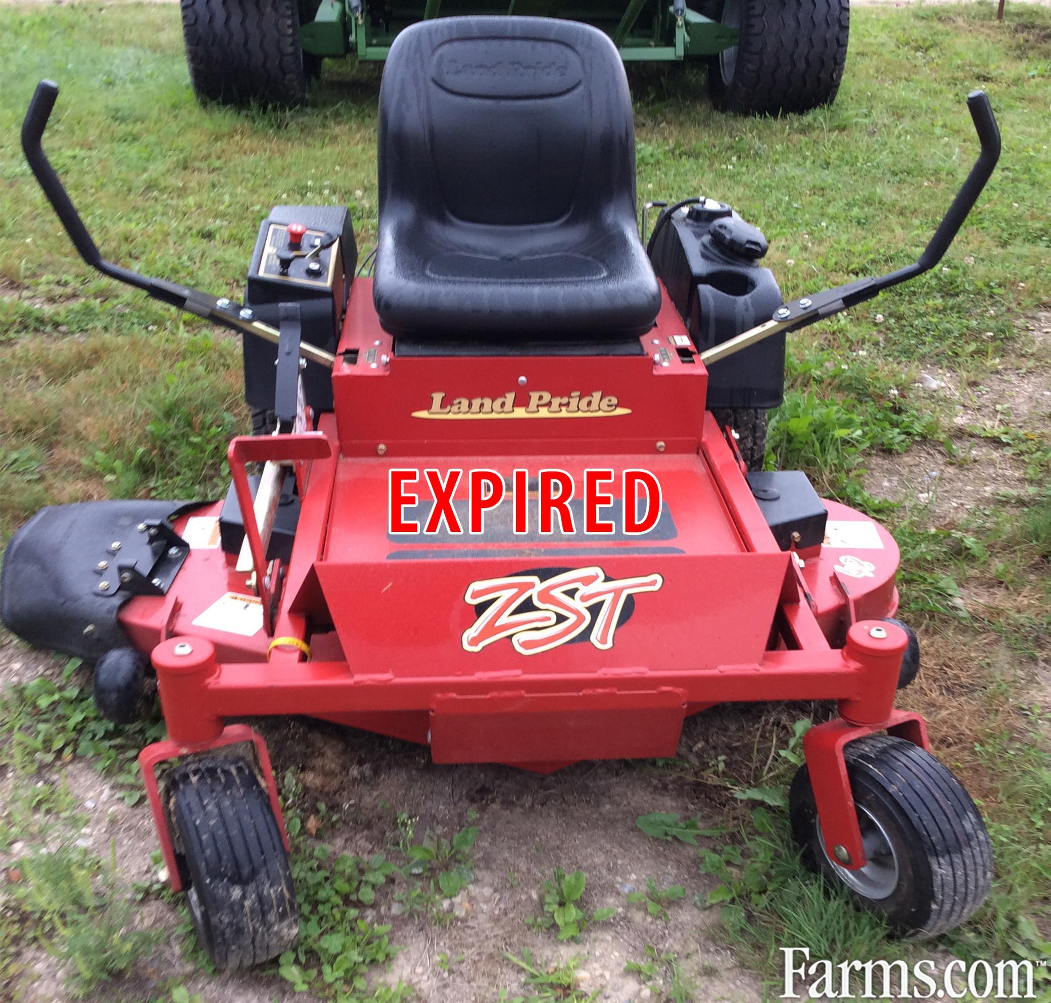 Land Pride ZST 48 Riding Lawn Mower for Sale