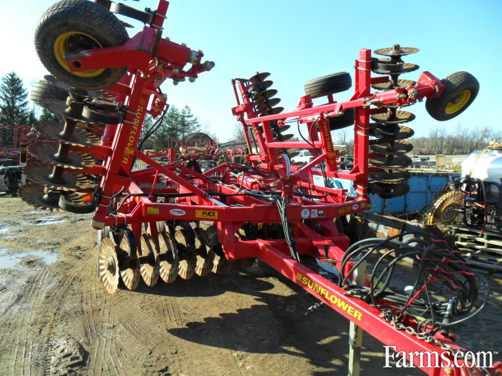 Sunflower 2011 663024 Row Crop Cultivators for Sale